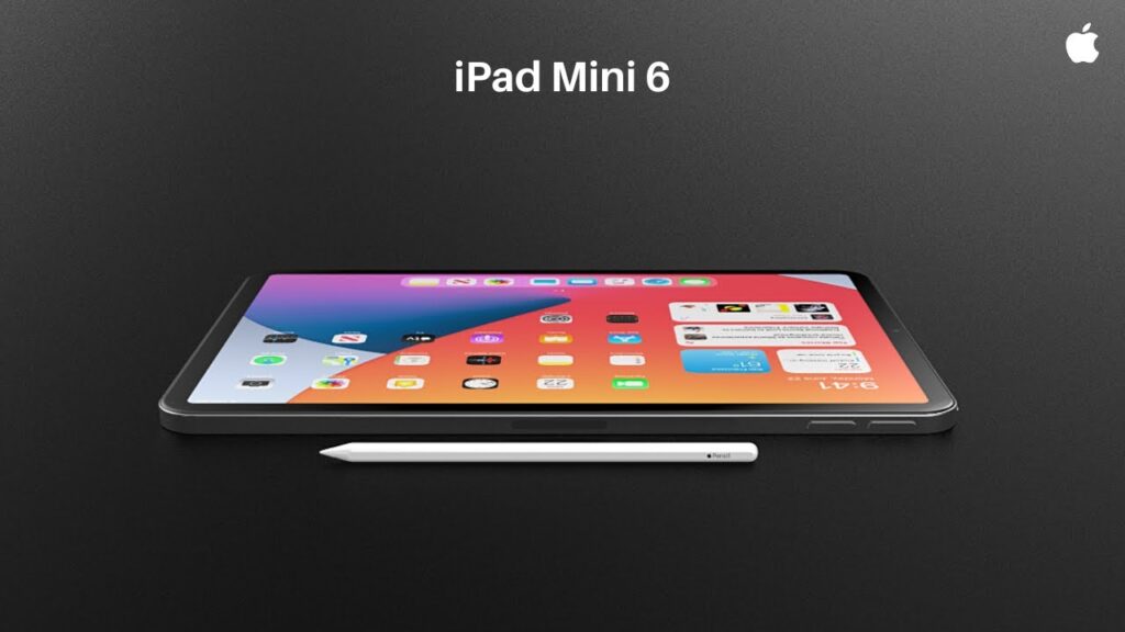 Apple iPad mini 6 thiết kể nhỏ gọn như iPad Air