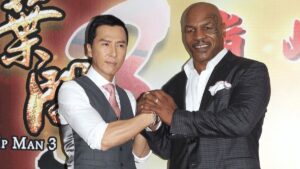 Chân Tử Đan từng lo lắng sợ Mike Tyson đấm chết trong Diệp Vấn 3