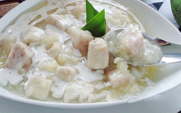 Chè khoai môn thơm ngon bổ dưỡng