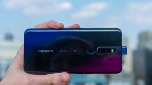 Oppo sắp cho ra mắt dòng điện thoại nâng cấp camera 'pop-up'